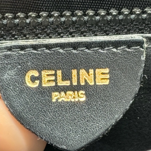 Vintage Celine Leather Crossbody Bag - Picture 7 of 8